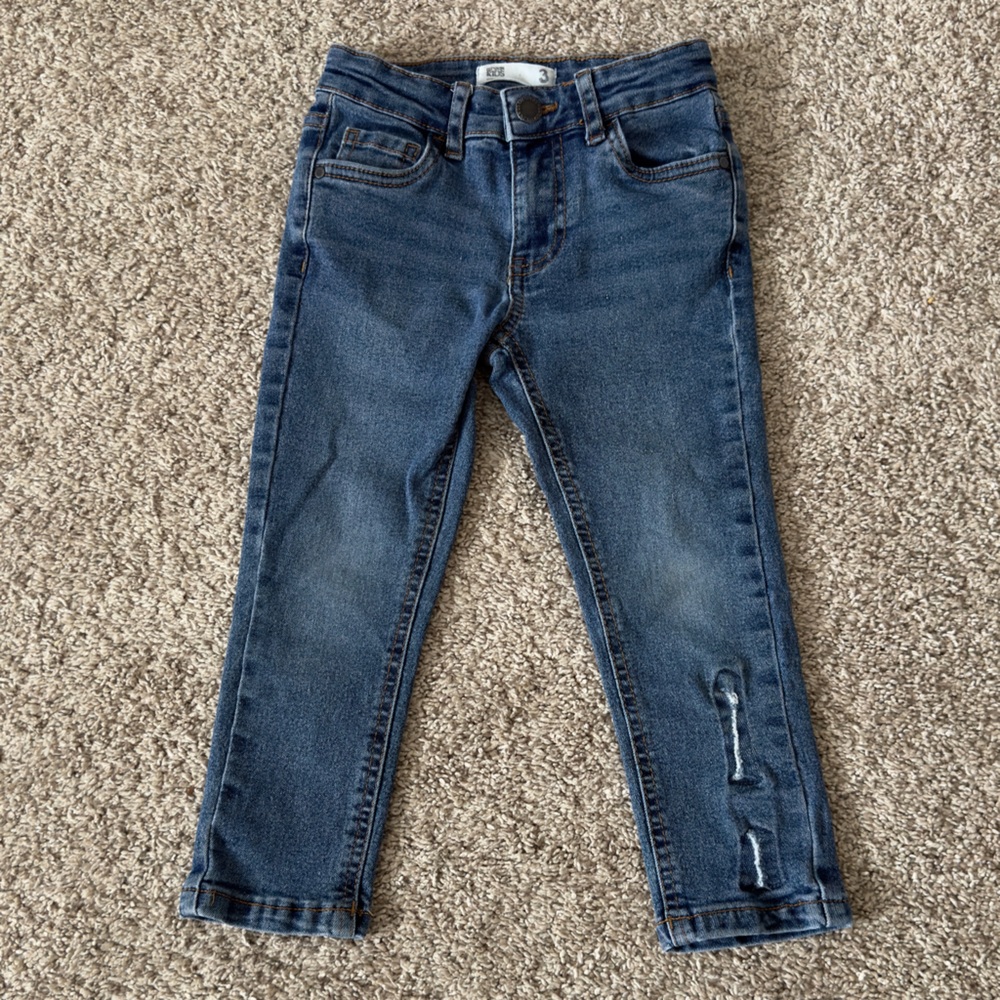 Cotton On Kids toddler boys Denim Distressed denim jeans Pants size 3T